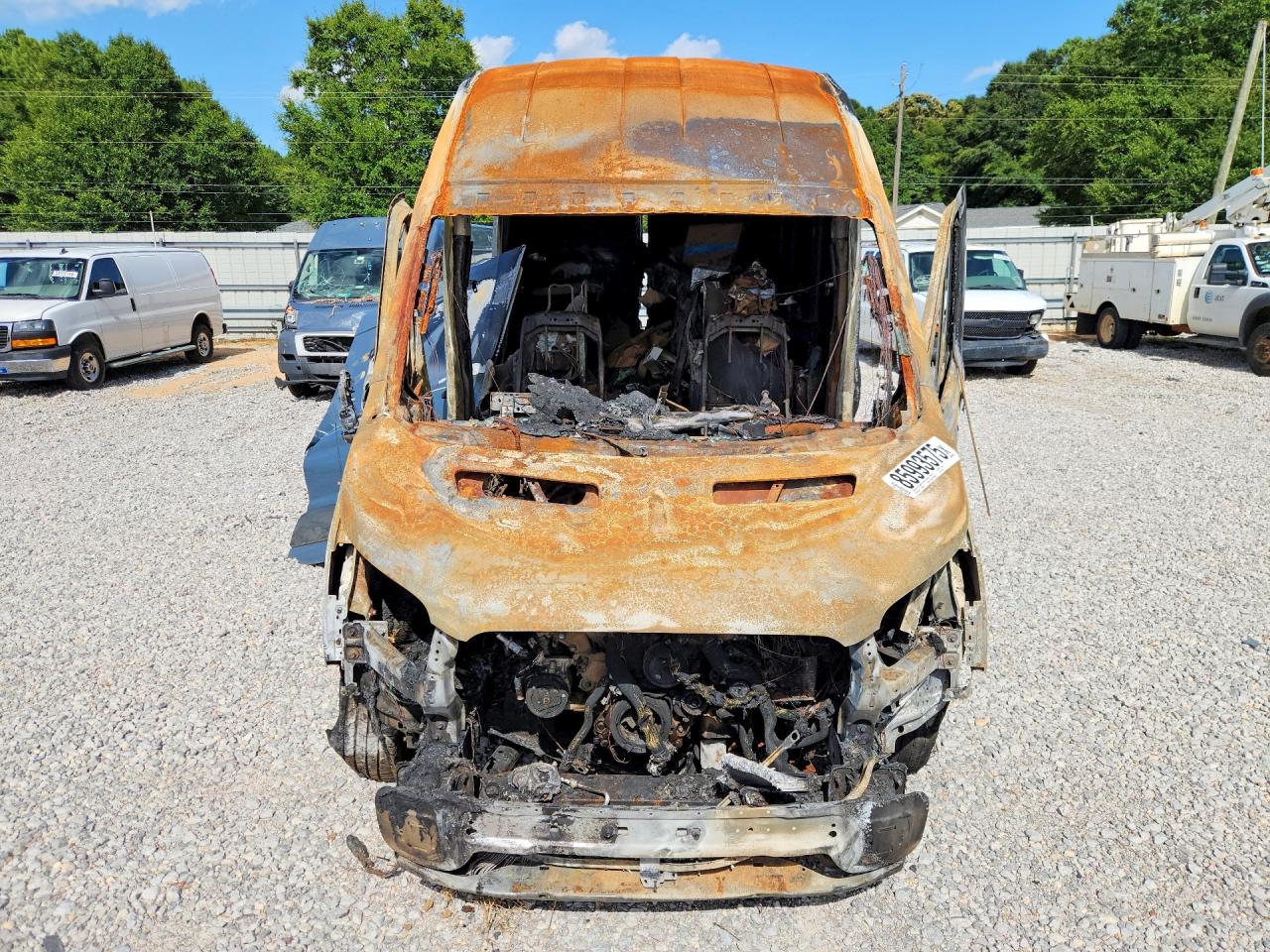 2020 FORD TRANSIT T-250 — снимка 5