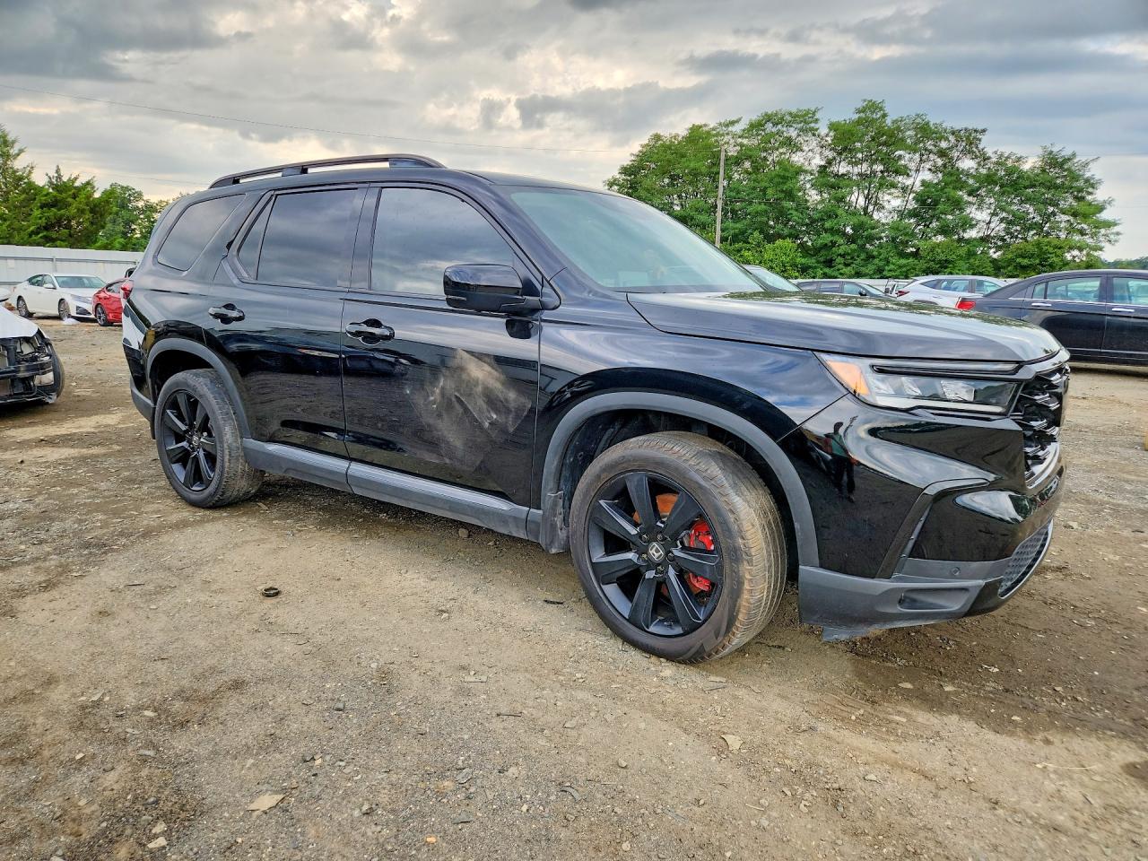 2024 HONDA PILOT ELITE — снимка 4