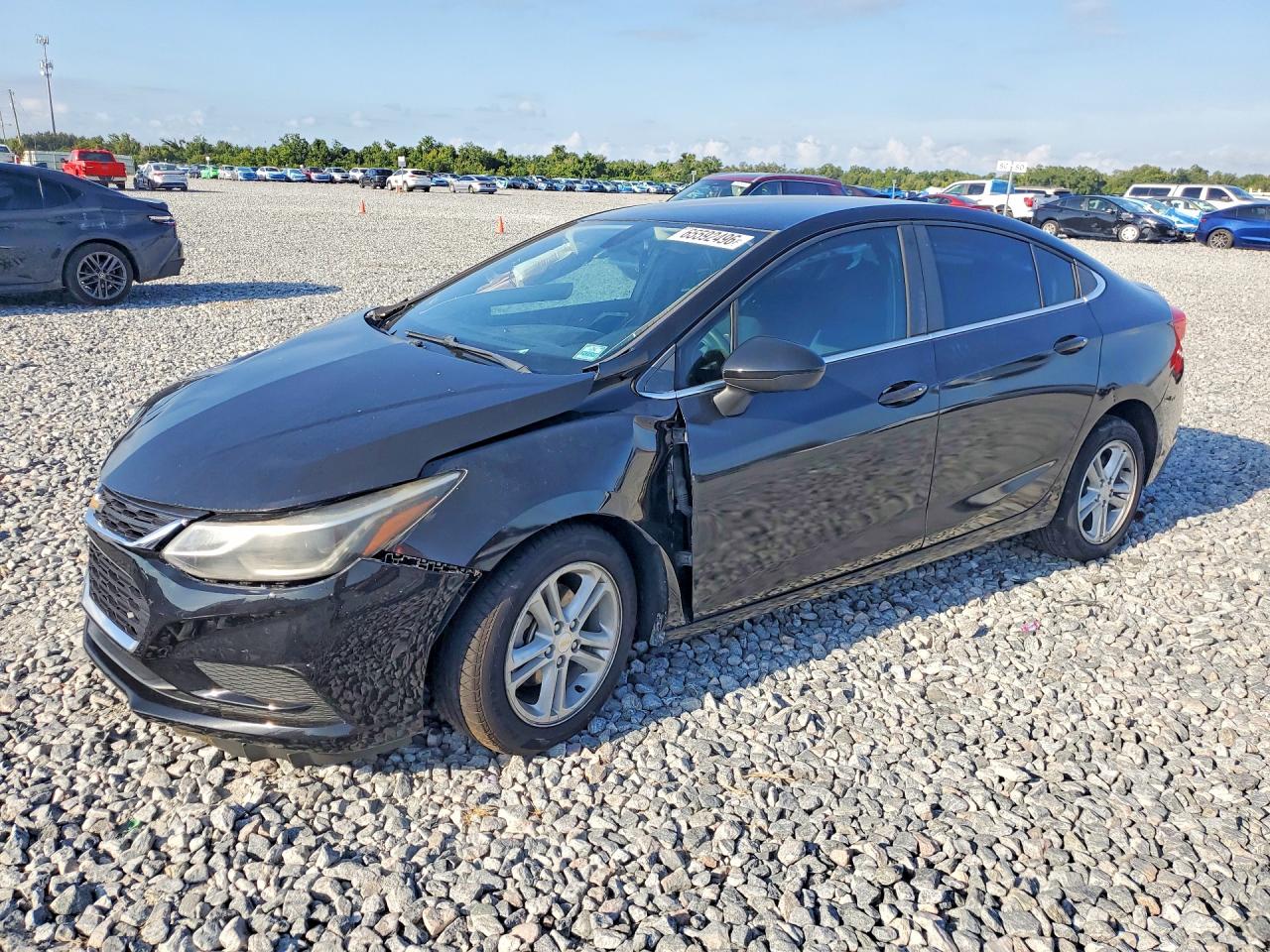 2016 CHEVROLET CRUZE LT