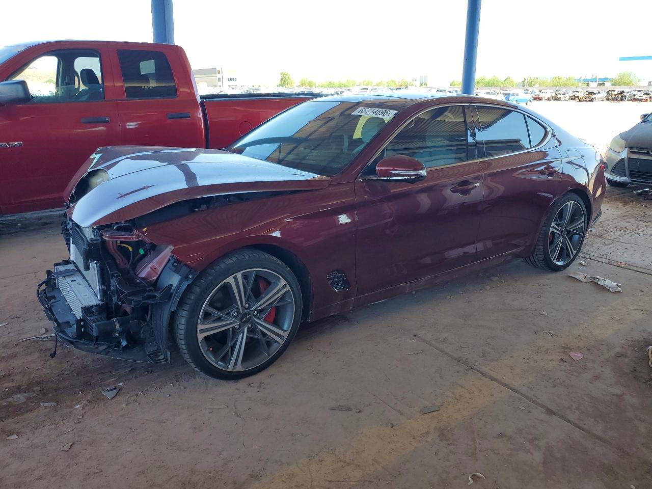 2025 GENESIS G70 3.3T SPORT PRESTIGE