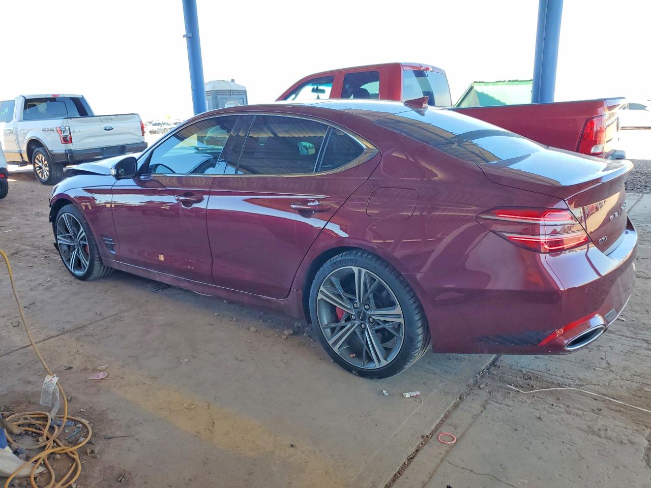 2025 GENESIS G70 3.3T SPORT PRESTIGE — снимка 2