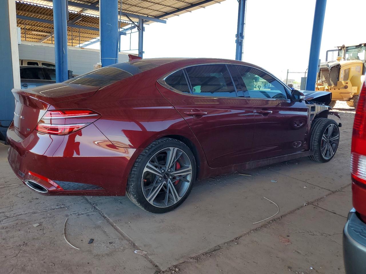 2025 GENESIS G70 3.3T SPORT PRESTIGE — снимка 3