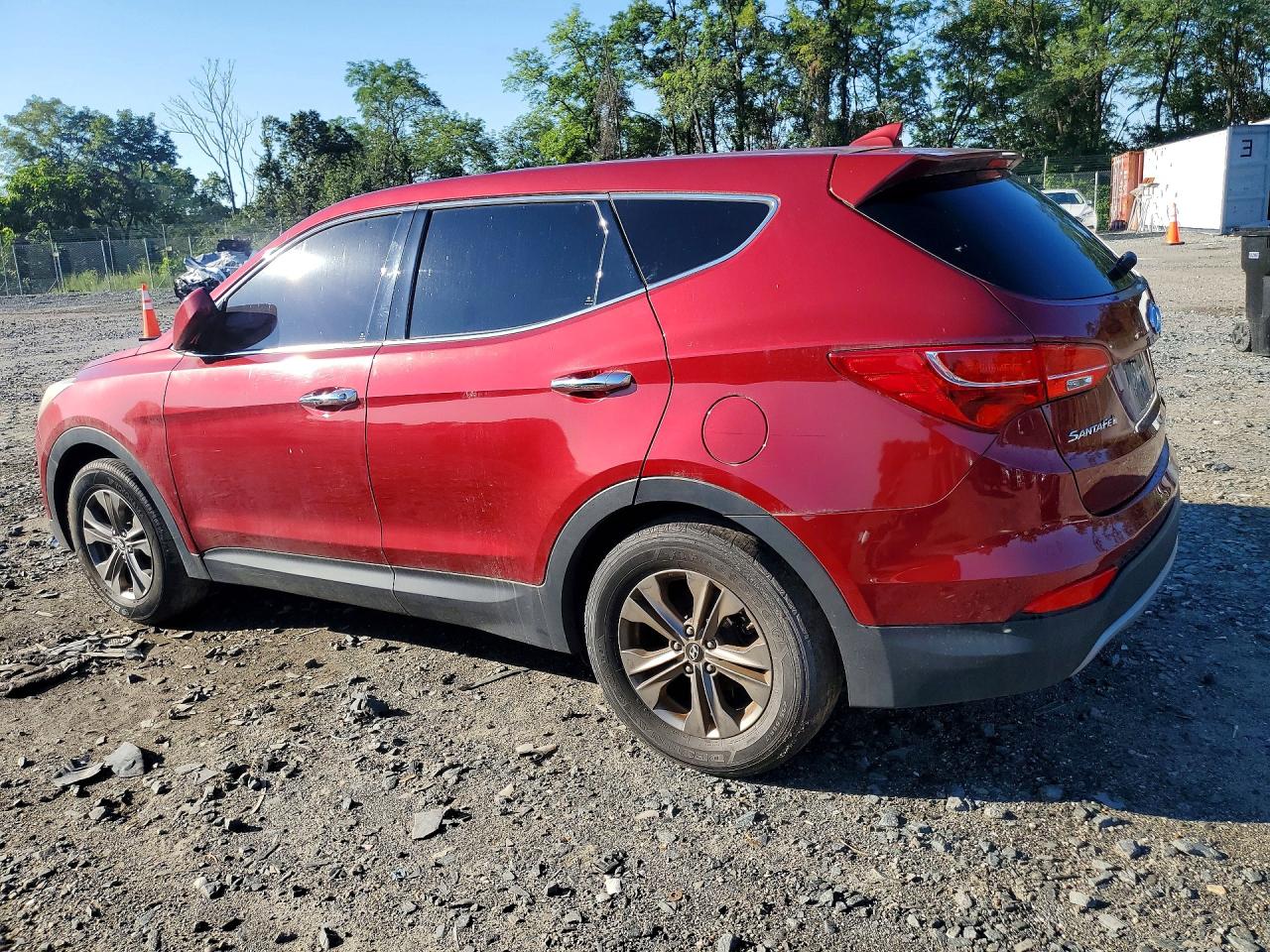 2015 HYUNDAI SANTA FE SPORT 2.4L — снимка 2