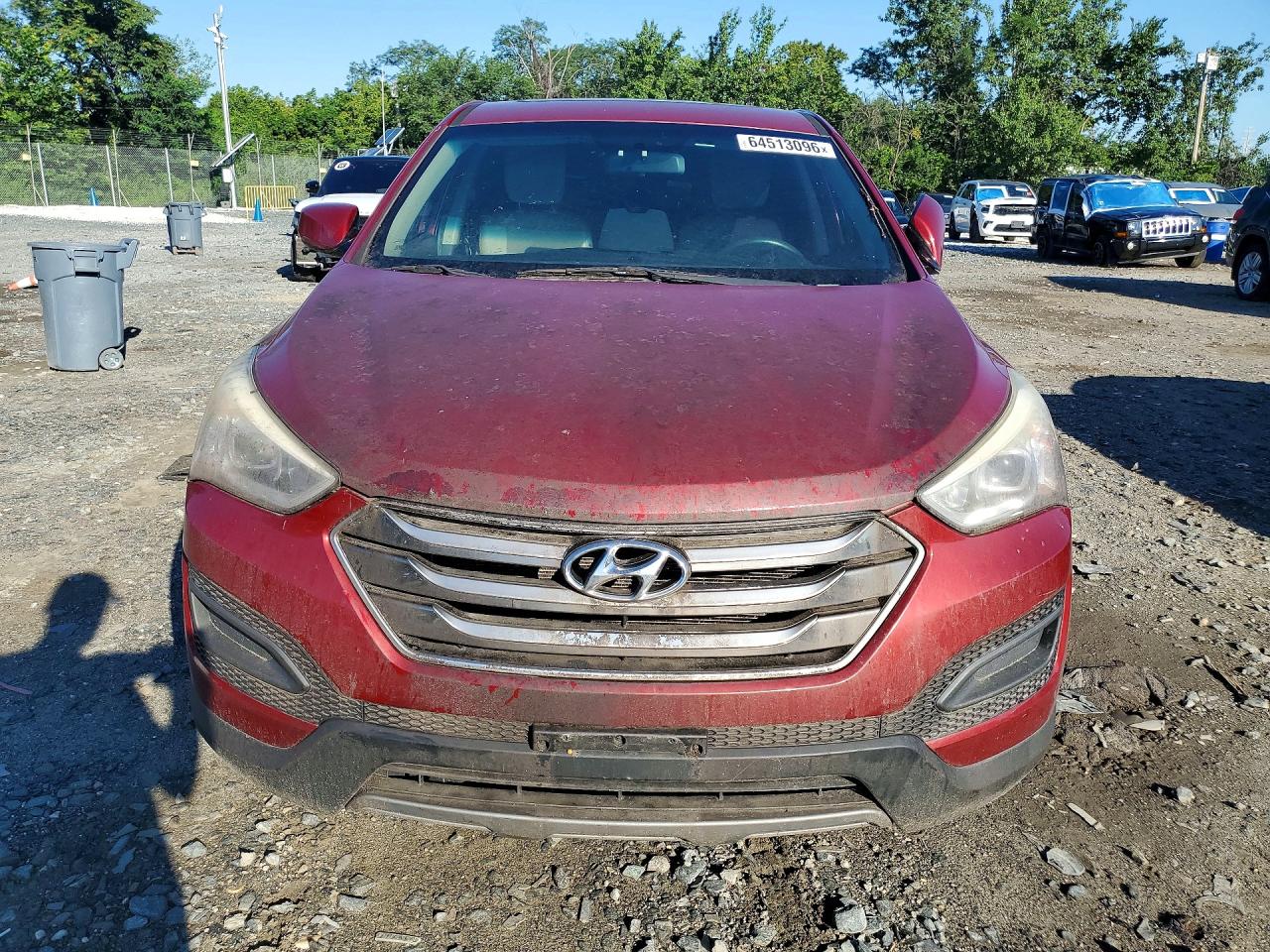2015 HYUNDAI SANTA FE SPORT 2.4L — снимка 5