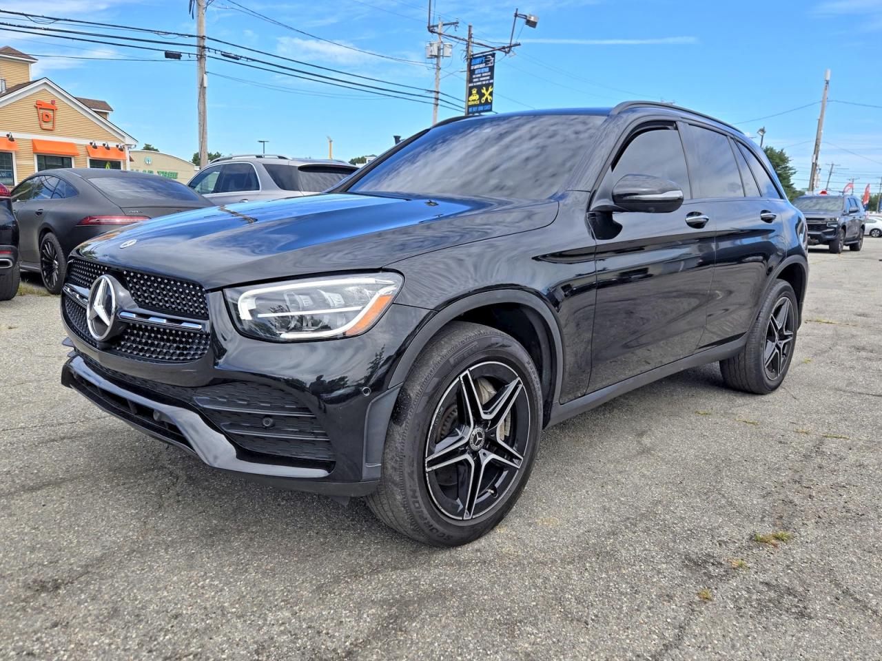 2022 MERCEDES-BENZ GLC 300 4MATIC — снимка 2