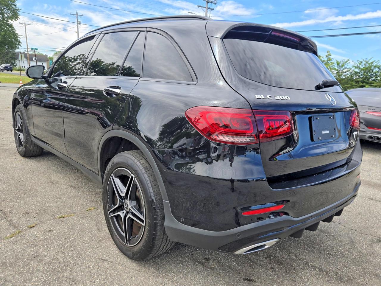 2022 MERCEDES-BENZ GLC 300 4MATIC — снимка 3