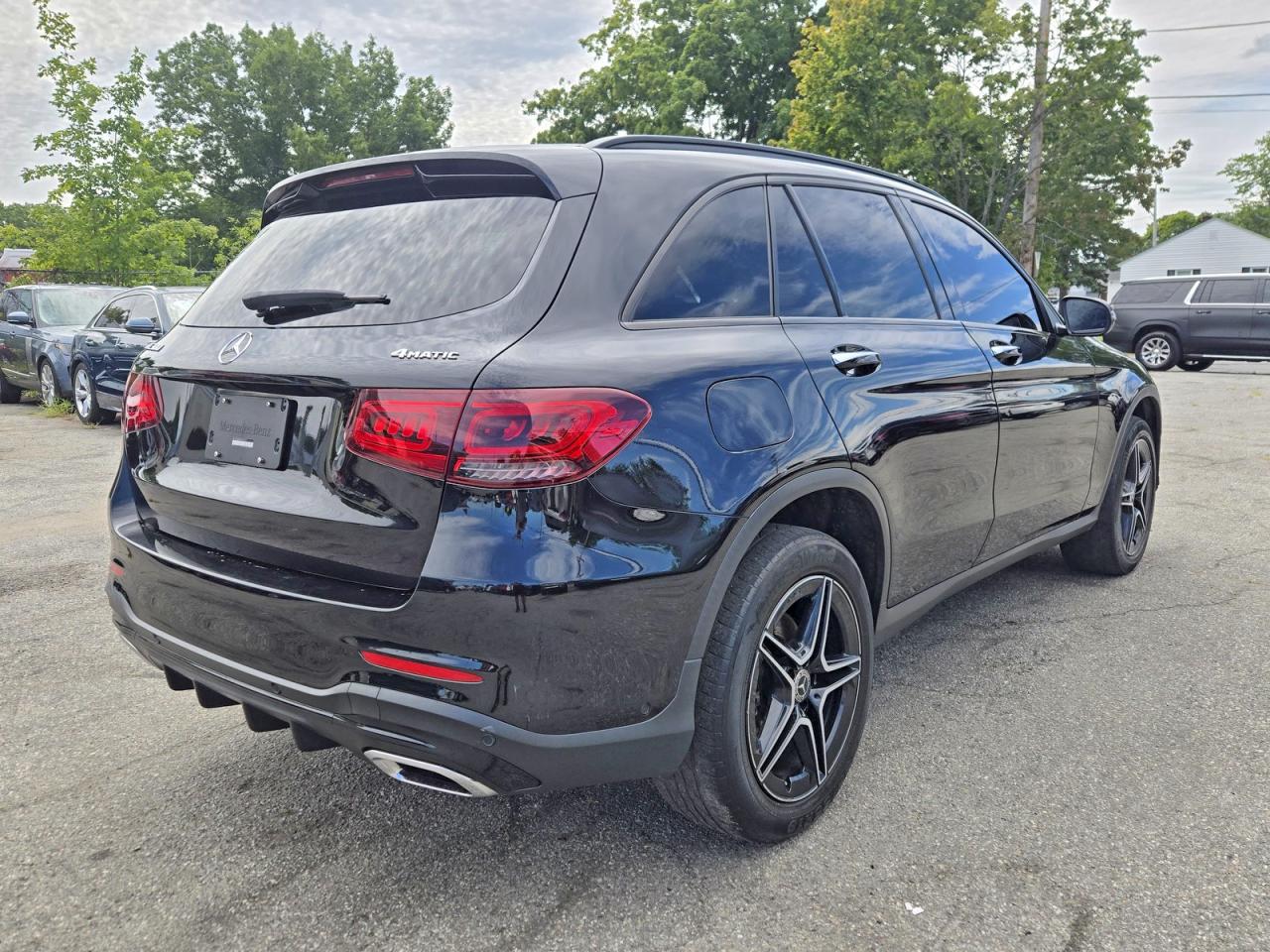 2022 MERCEDES-BENZ GLC 300 4MATIC — снимка 4