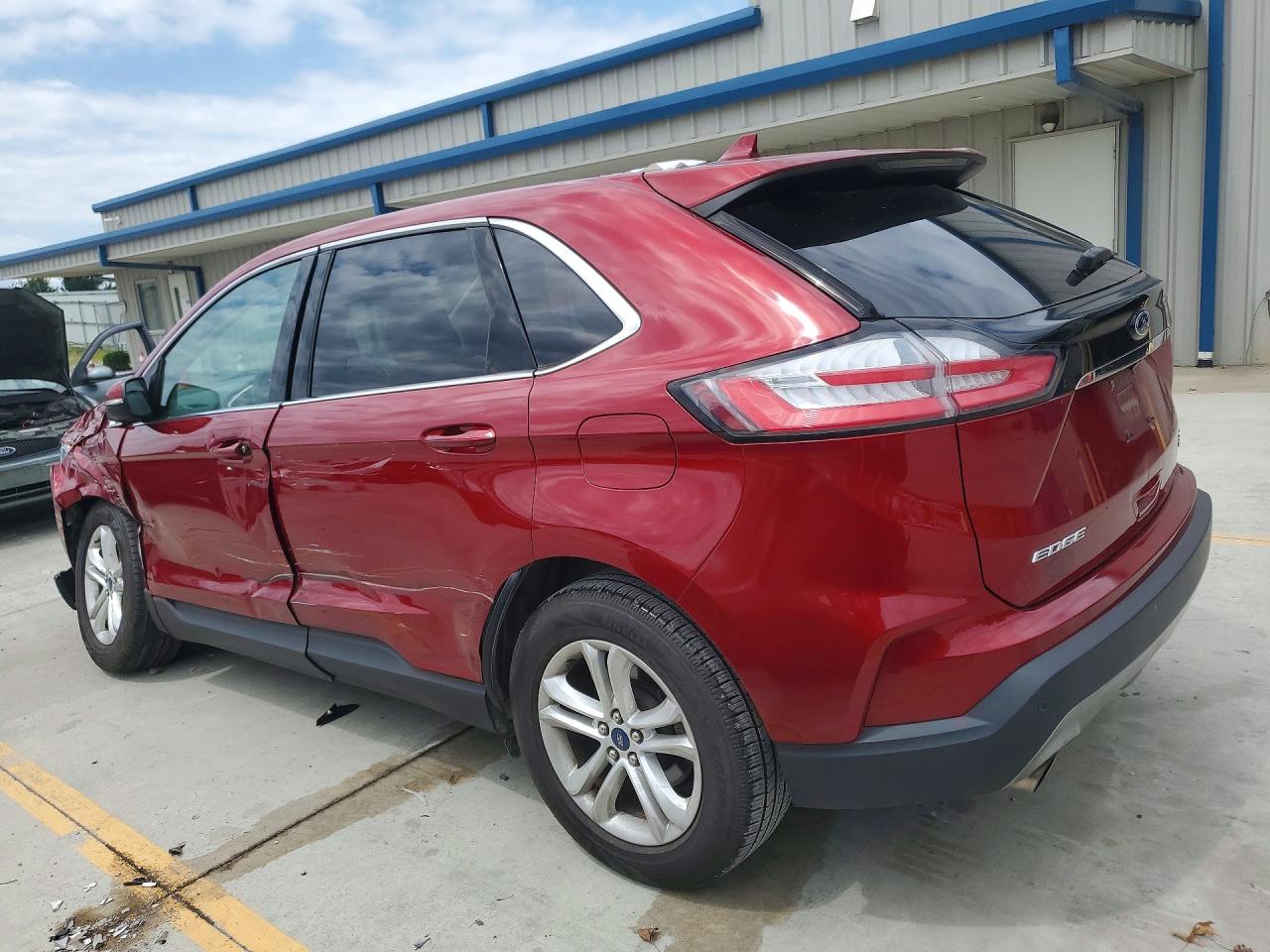 2019 FORD EDGE SEL — снимка 2