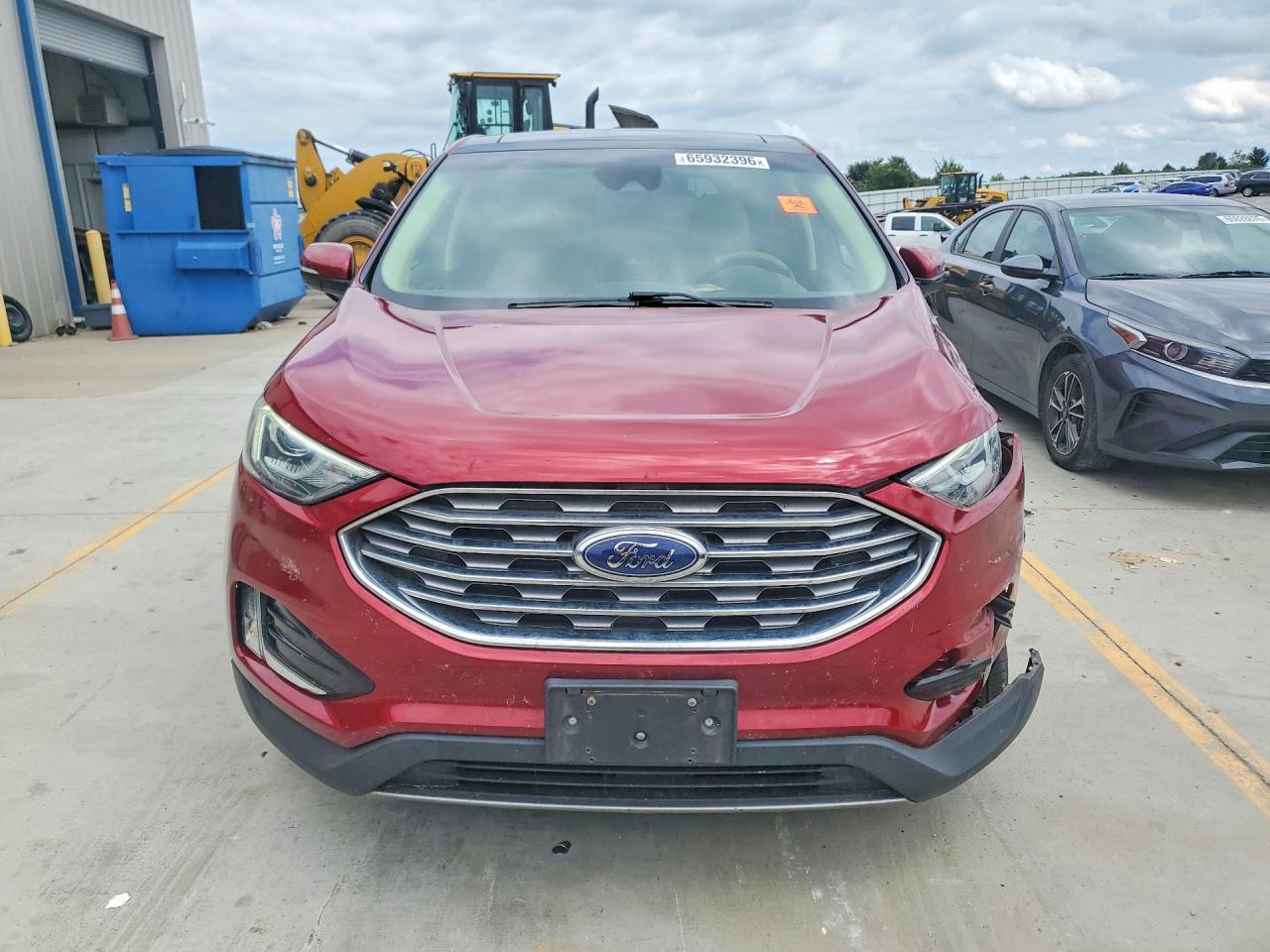 2019 FORD EDGE SEL — снимка 5
