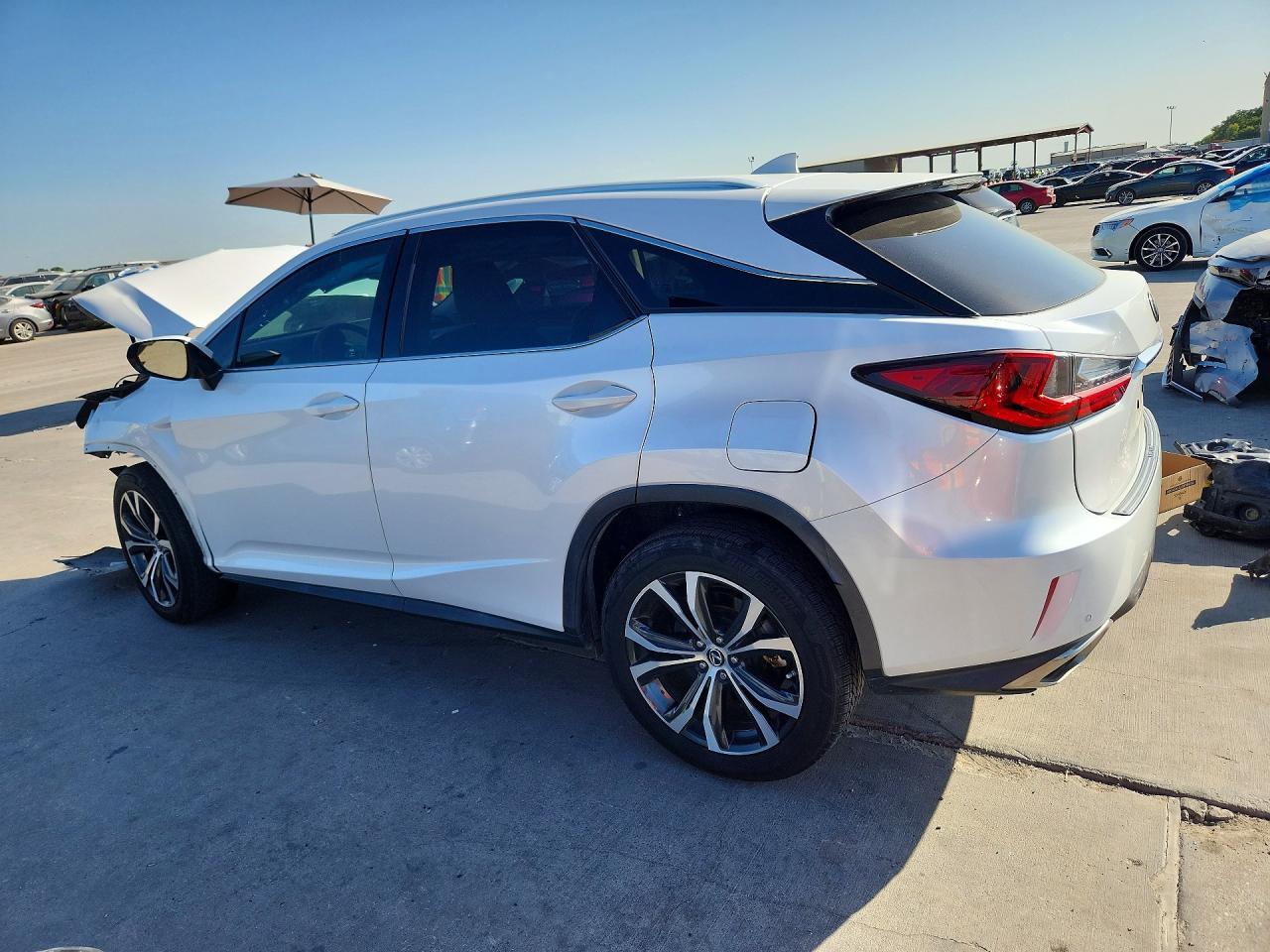 2018 LEXUS RX 350 BASE — снимка 2