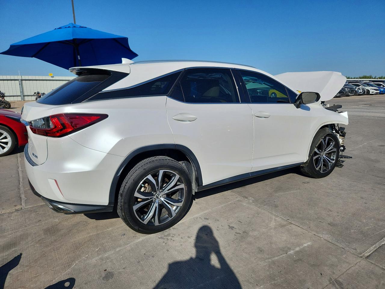 2018 LEXUS RX 350 BASE — снимка 3