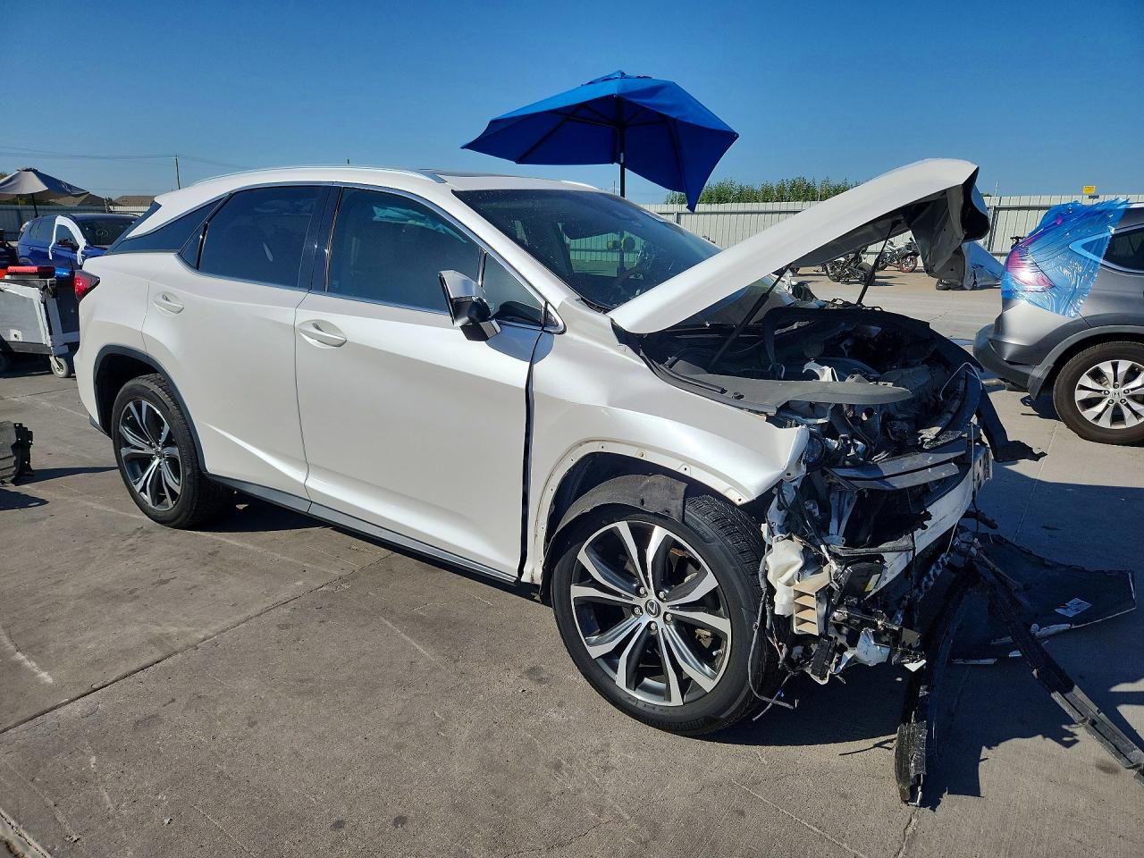 2018 LEXUS RX 350 BASE — снимка 4
