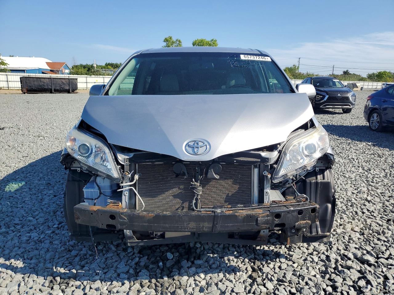 2016 TOYOTA SIENNA XLE 8-PASSENGER — снимка 5