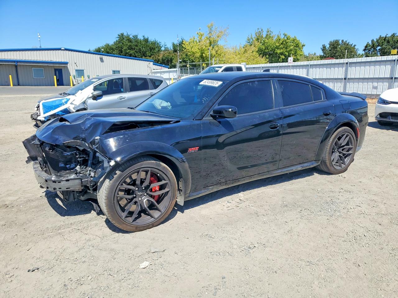 2022 DODGE CHARGER SCAT PACK