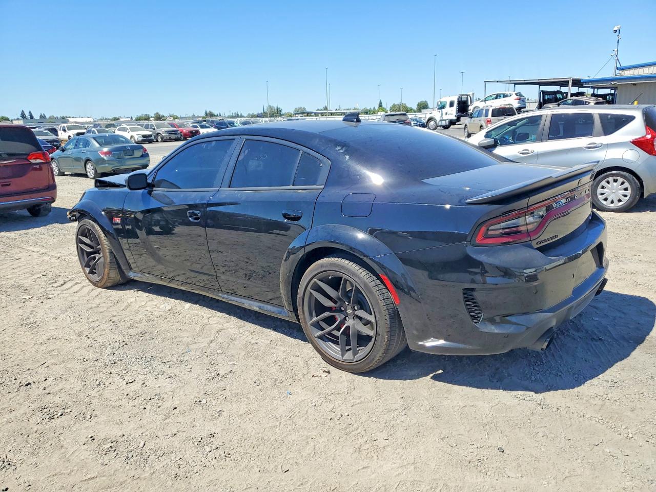 2022 DODGE CHARGER SCAT PACK — снимка 2