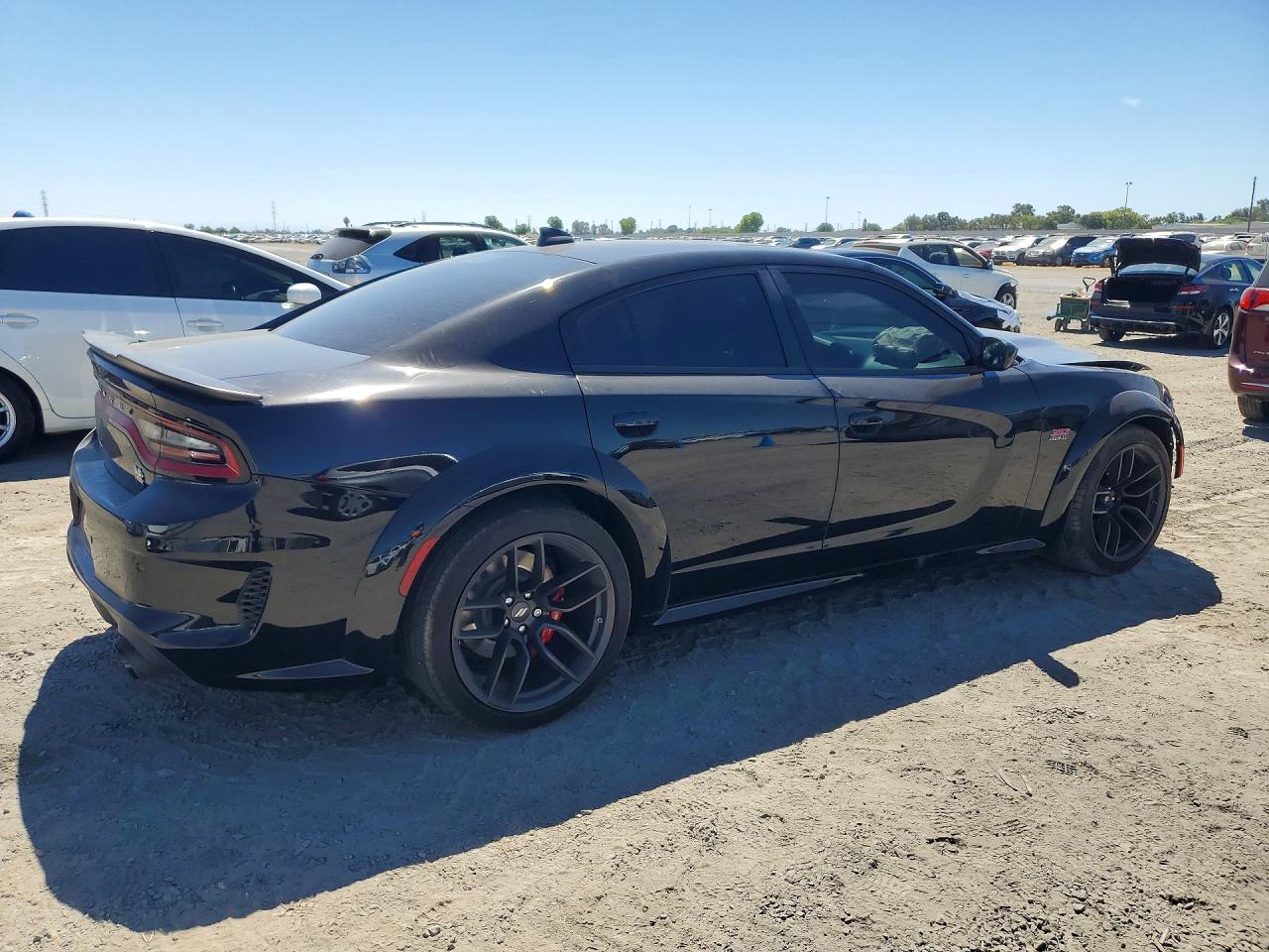 2022 DODGE CHARGER SCAT PACK — снимка 3