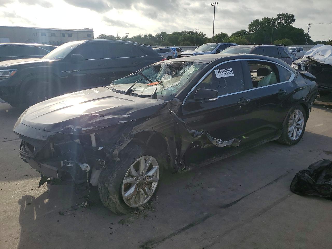 2018 CHEVROLET IMPALA LT