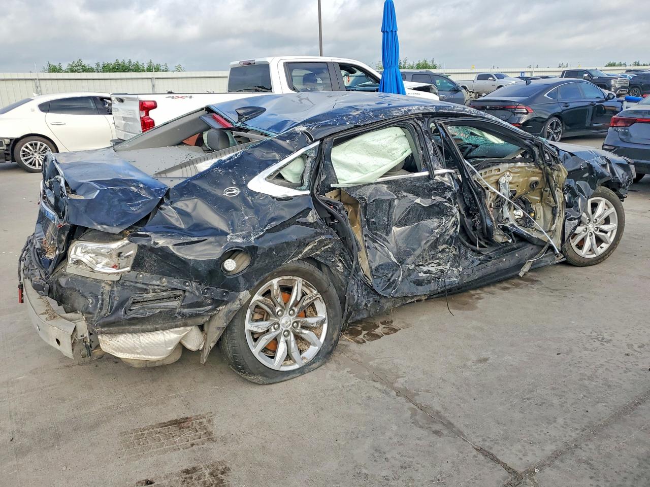 2018 CHEVROLET IMPALA LT — снимка 3