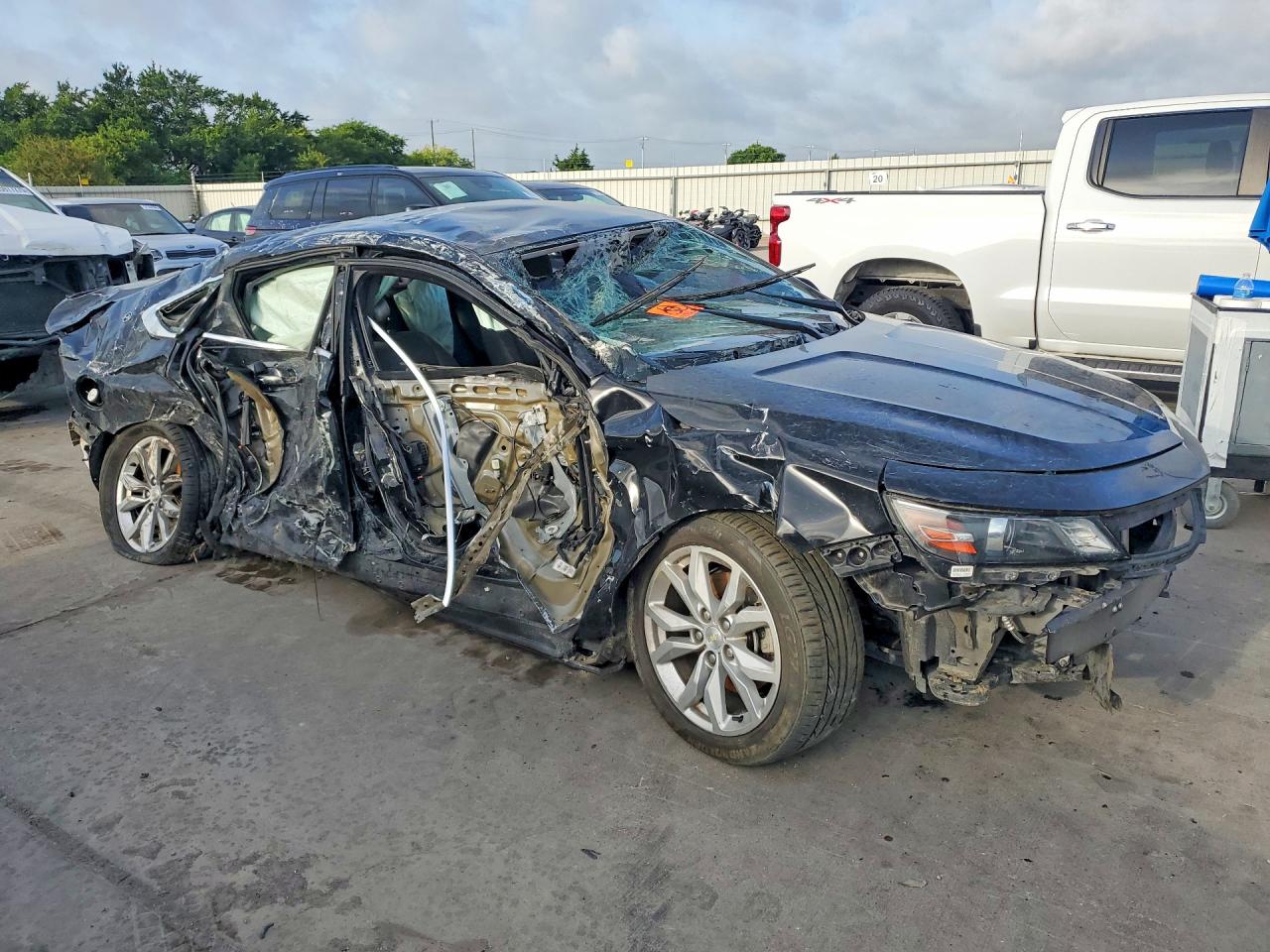2018 CHEVROLET IMPALA LT — снимка 4