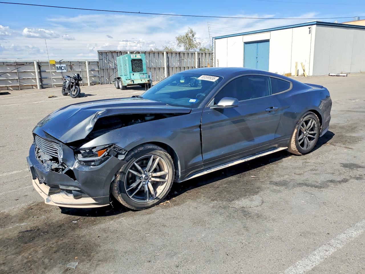 2016 FORD MUSTANG