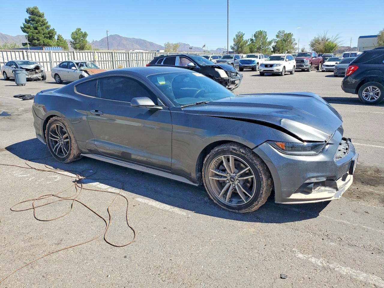 2016 FORD MUSTANG — снимка 4