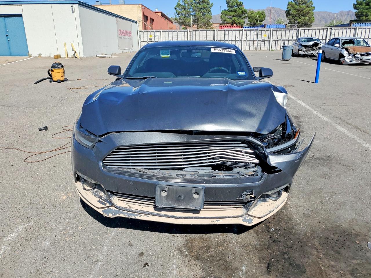 2016 FORD MUSTANG — снимка 5