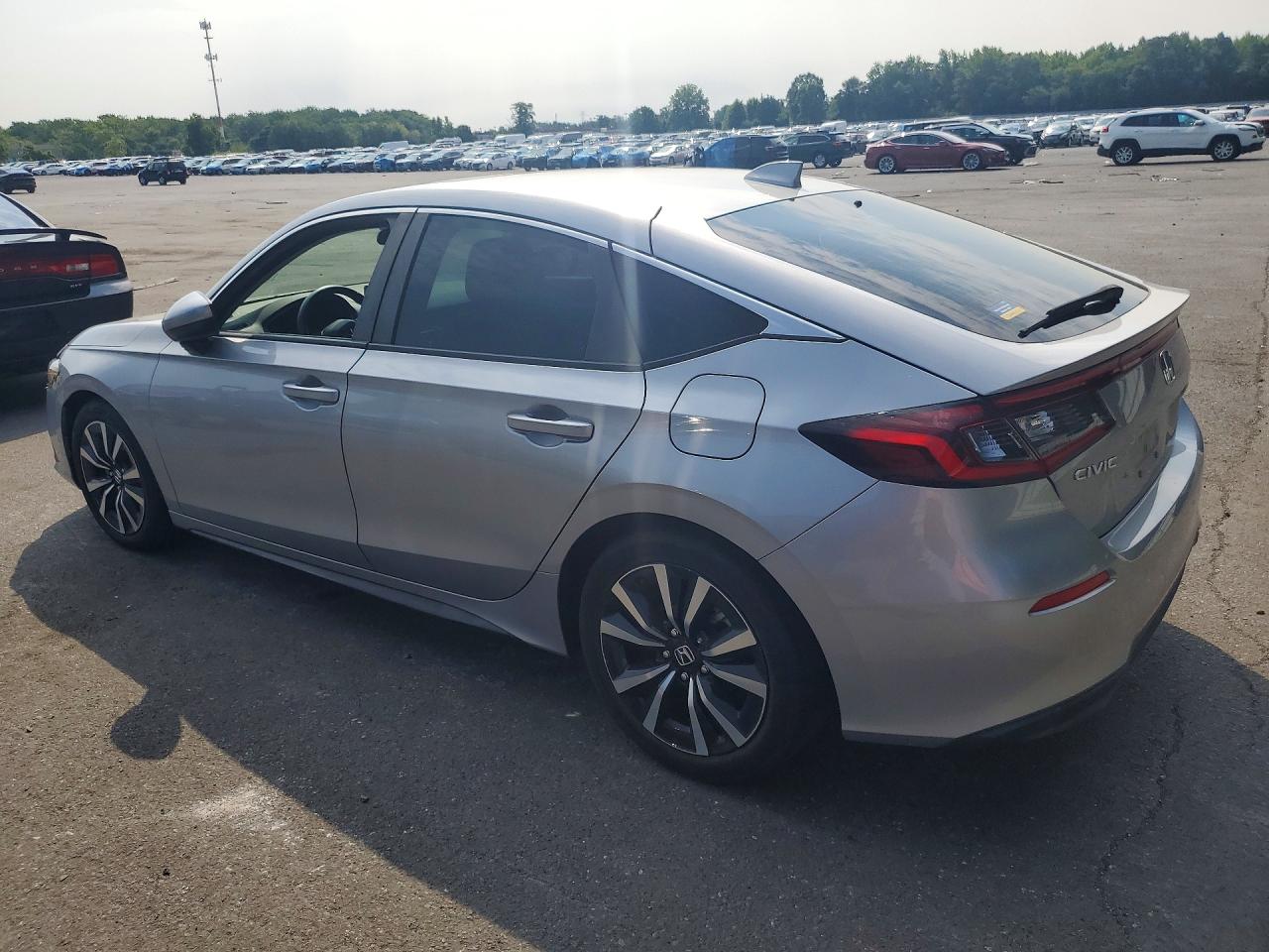 2023 HONDA CIVIC EXL — снимка 2