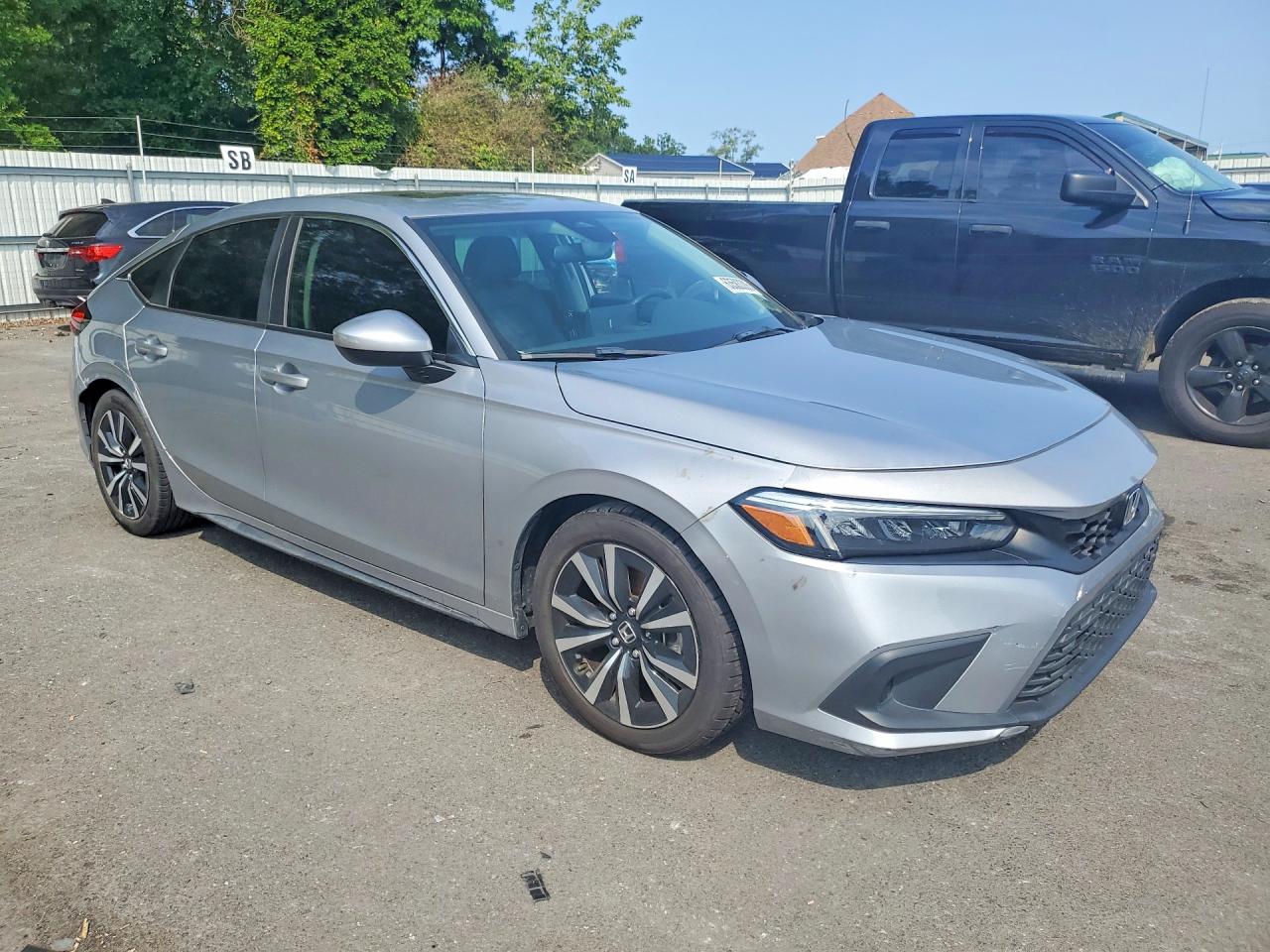 2023 HONDA CIVIC EXL — снимка 4