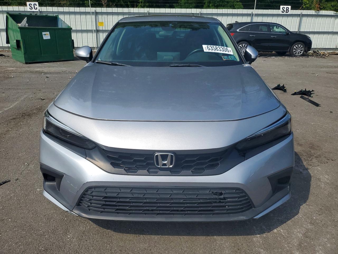 2023 HONDA CIVIC EXL — снимка 5