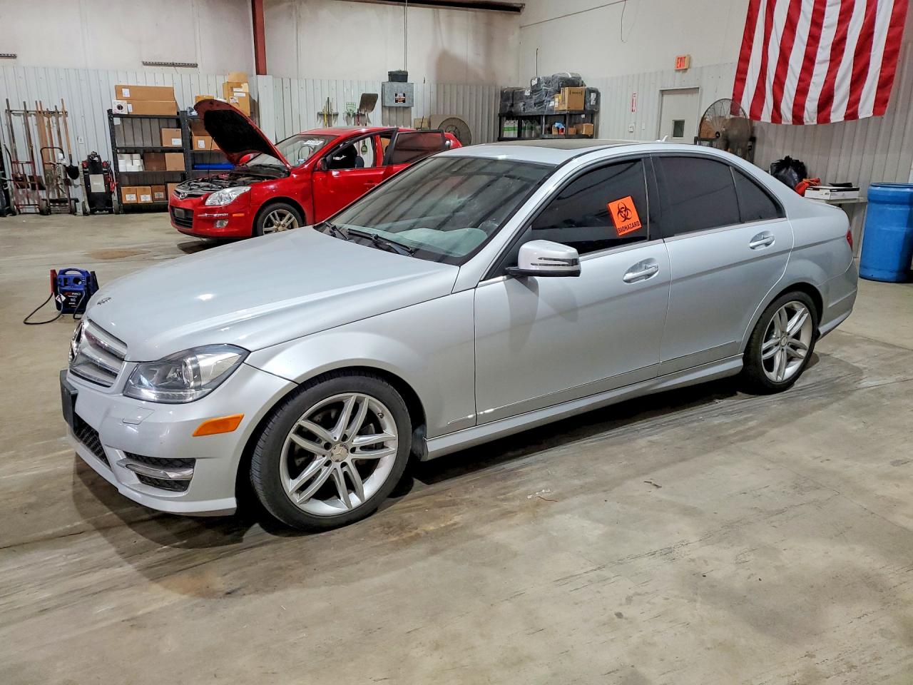 2013 MERCEDES-BENZ C 250
