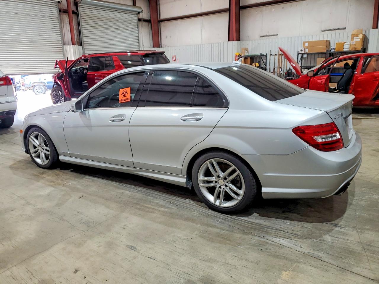 2013 MERCEDES-BENZ C 250 — снимка 2