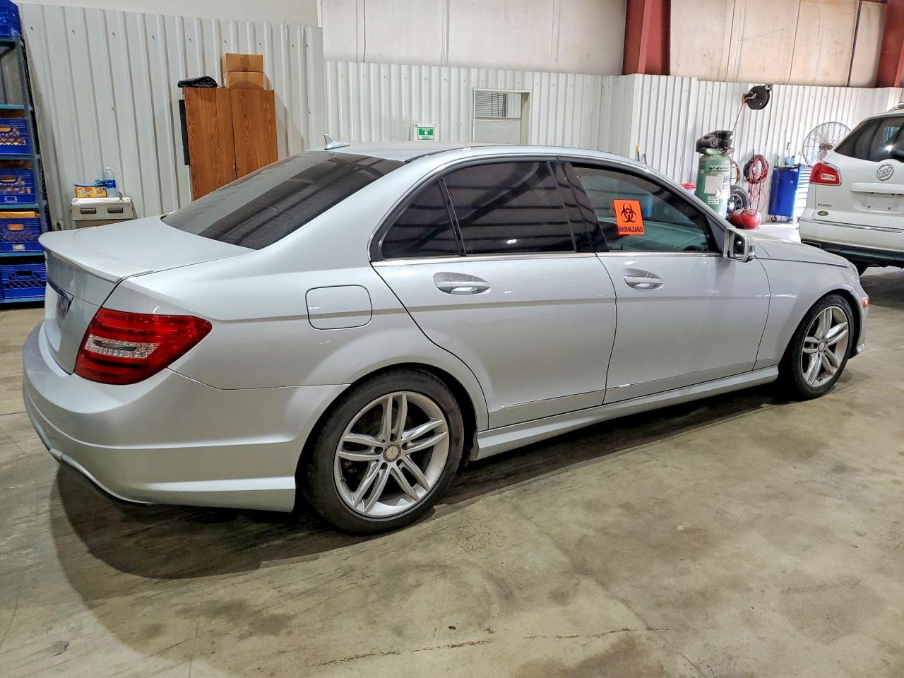 2013 MERCEDES-BENZ C 250 — снимка 3