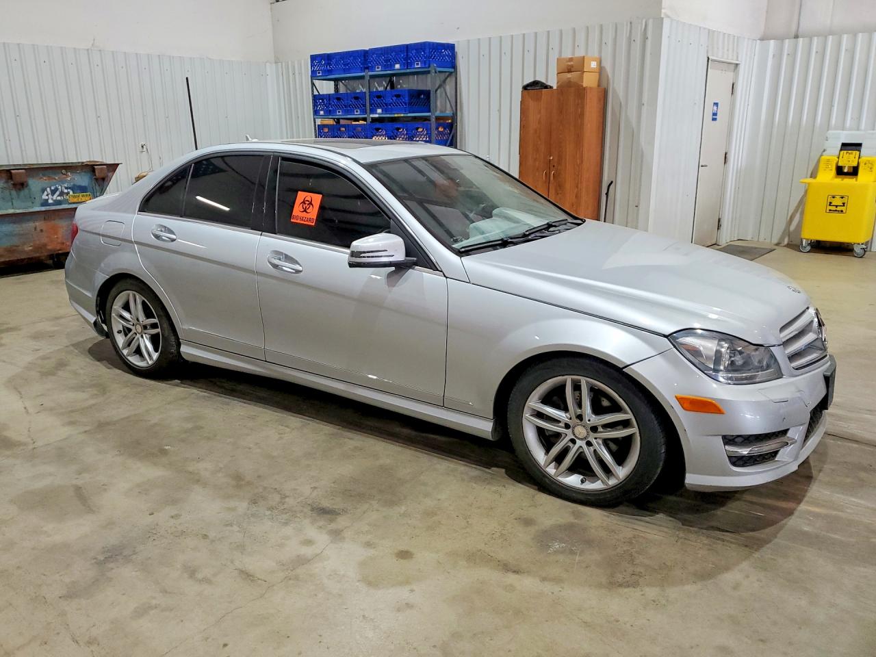 2013 MERCEDES-BENZ C 250 — снимка 4