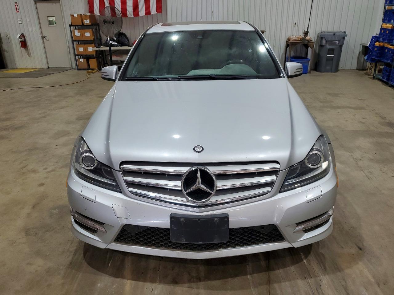 2013 MERCEDES-BENZ C 250 — снимка 5