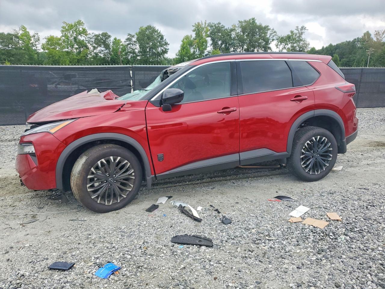 2026 NISSAN ROGUE DARK ARMOR