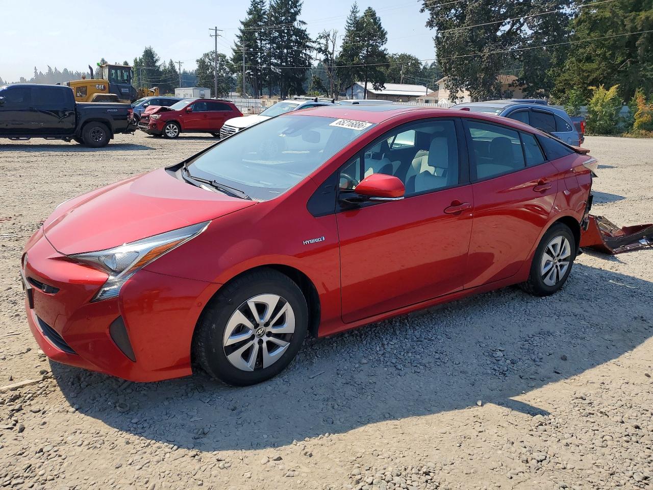 2018 TOYOTA PRIUS FOUR