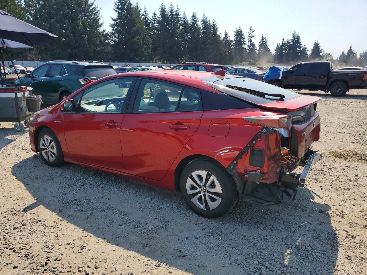 2018 TOYOTA PRIUS FOUR — снимка 2