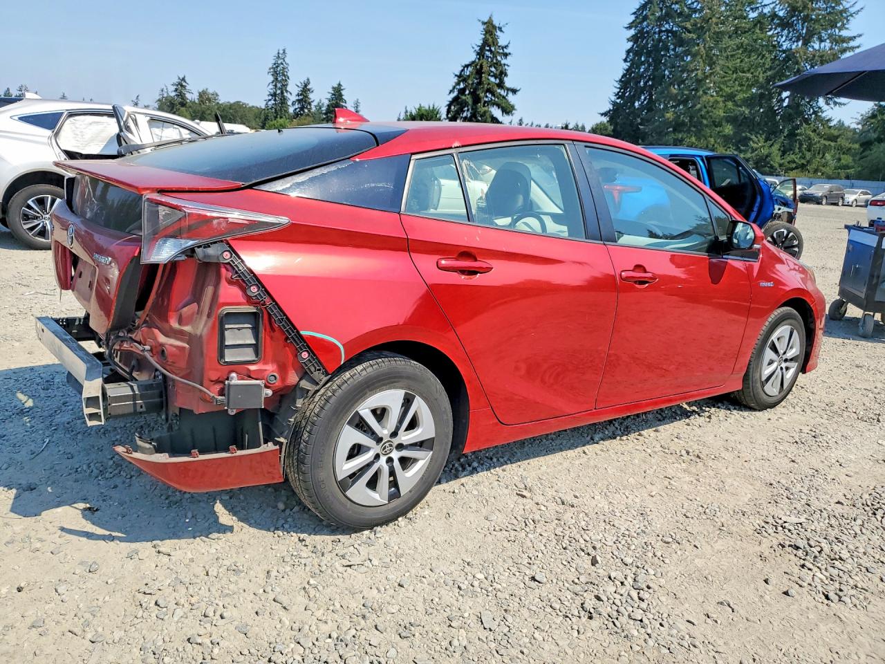 2018 TOYOTA PRIUS FOUR — снимка 3