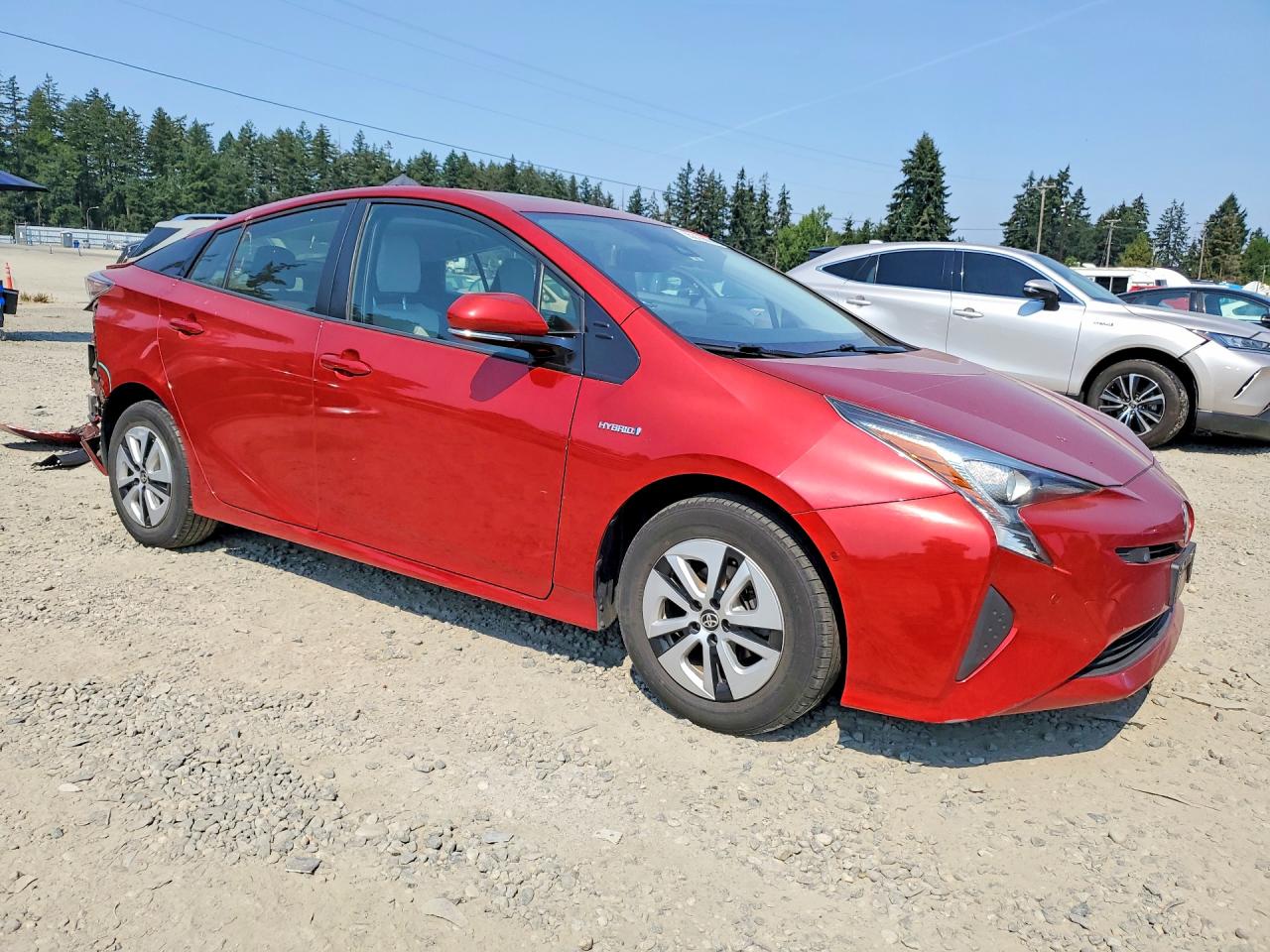 2018 TOYOTA PRIUS FOUR — снимка 4