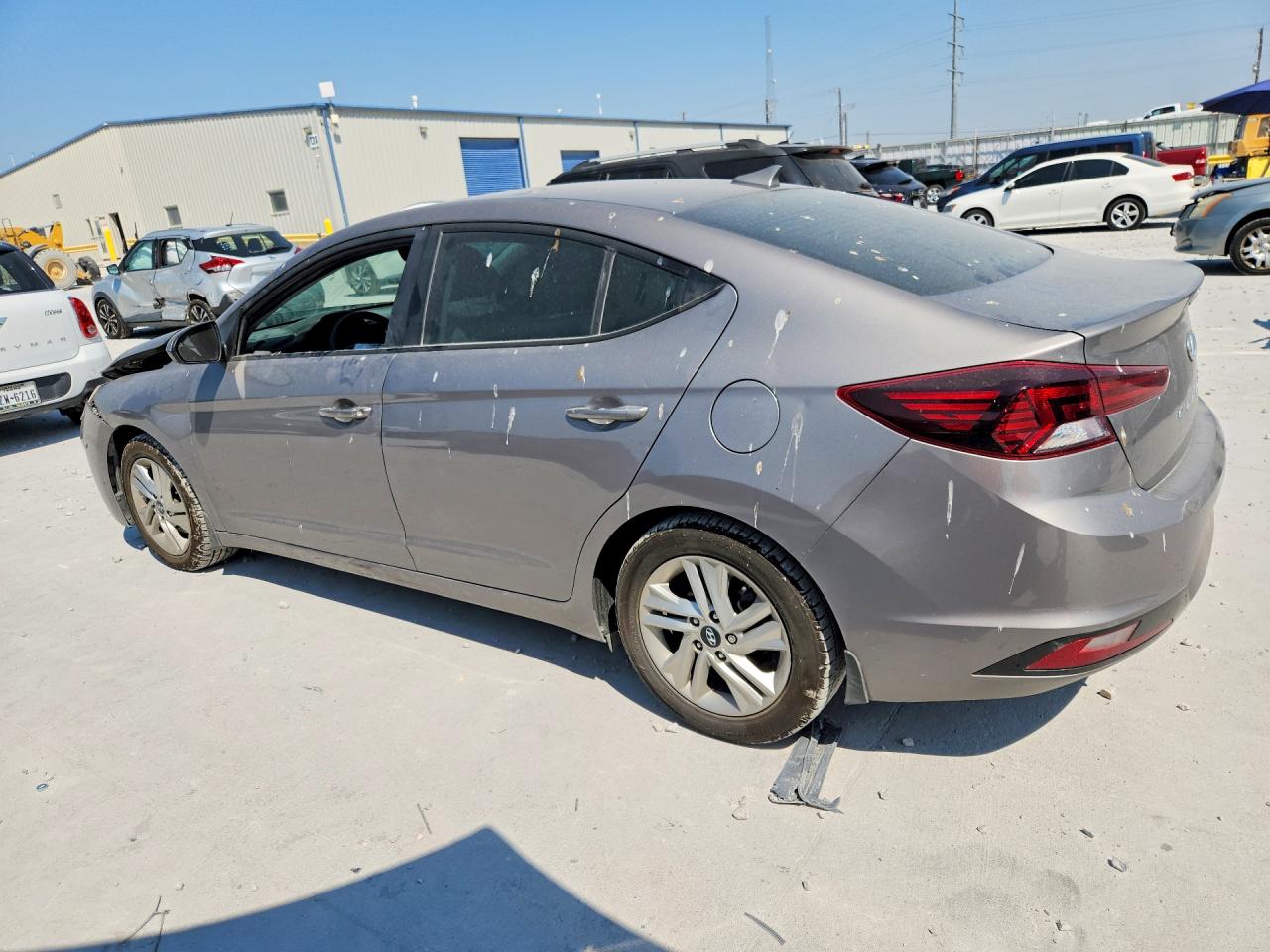 2020 HYUNDAI ELANTRA SEL — снимка 2