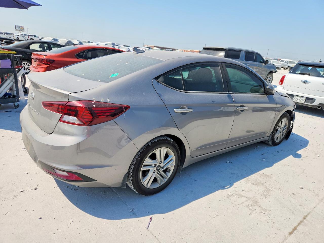 2020 HYUNDAI ELANTRA SEL — снимка 3