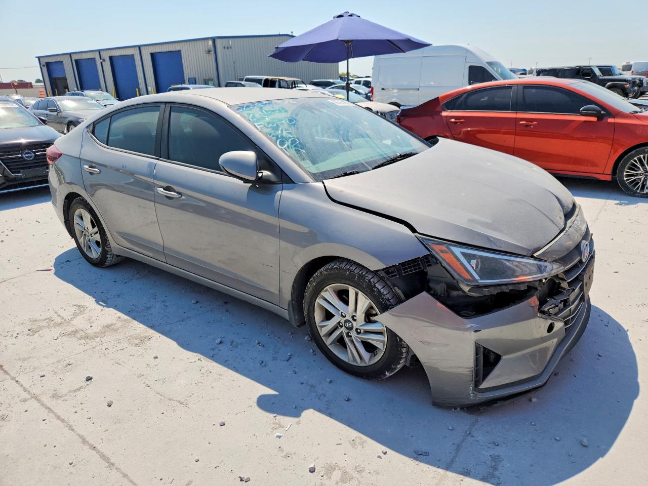 2020 HYUNDAI ELANTRA SEL — снимка 4