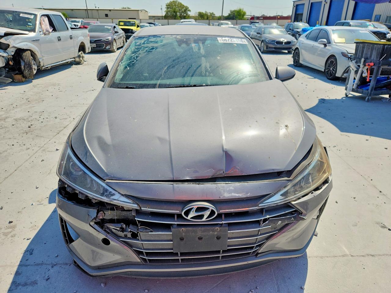 2020 HYUNDAI ELANTRA SEL — снимка 5