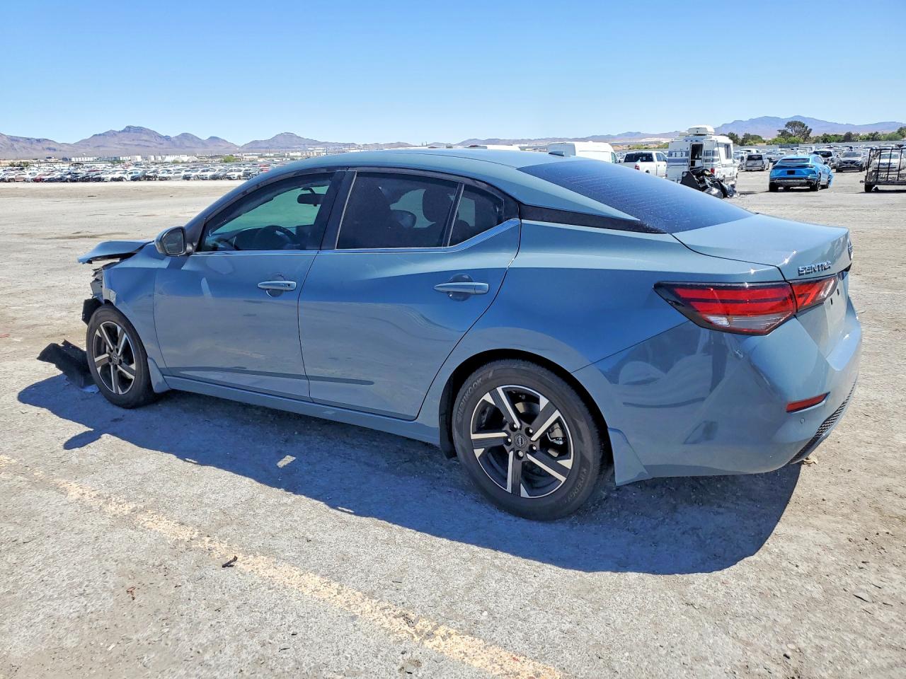 2025 NISSAN SENTRA SV — снимка 2