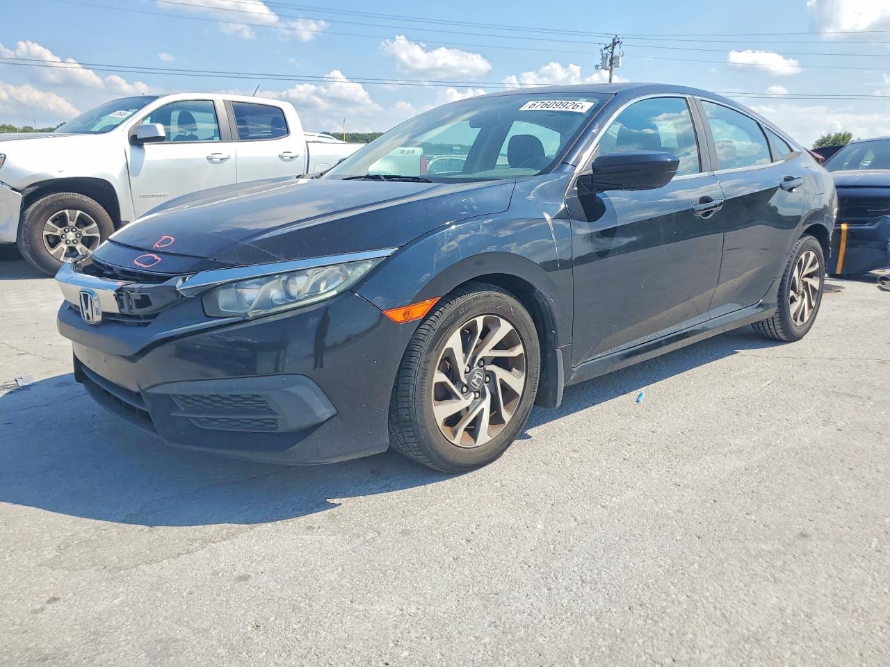 2016 HONDA CIVIC EX