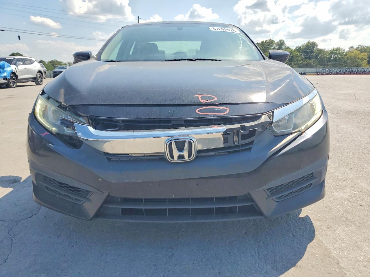 2016 HONDA CIVIC EX — снимка 5