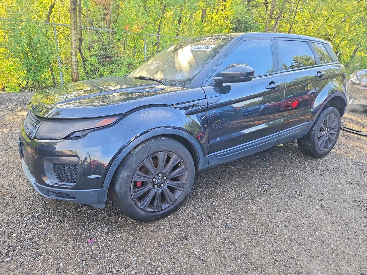 2017 LAND ROVER RANGE ROVER EVOQUE HSE