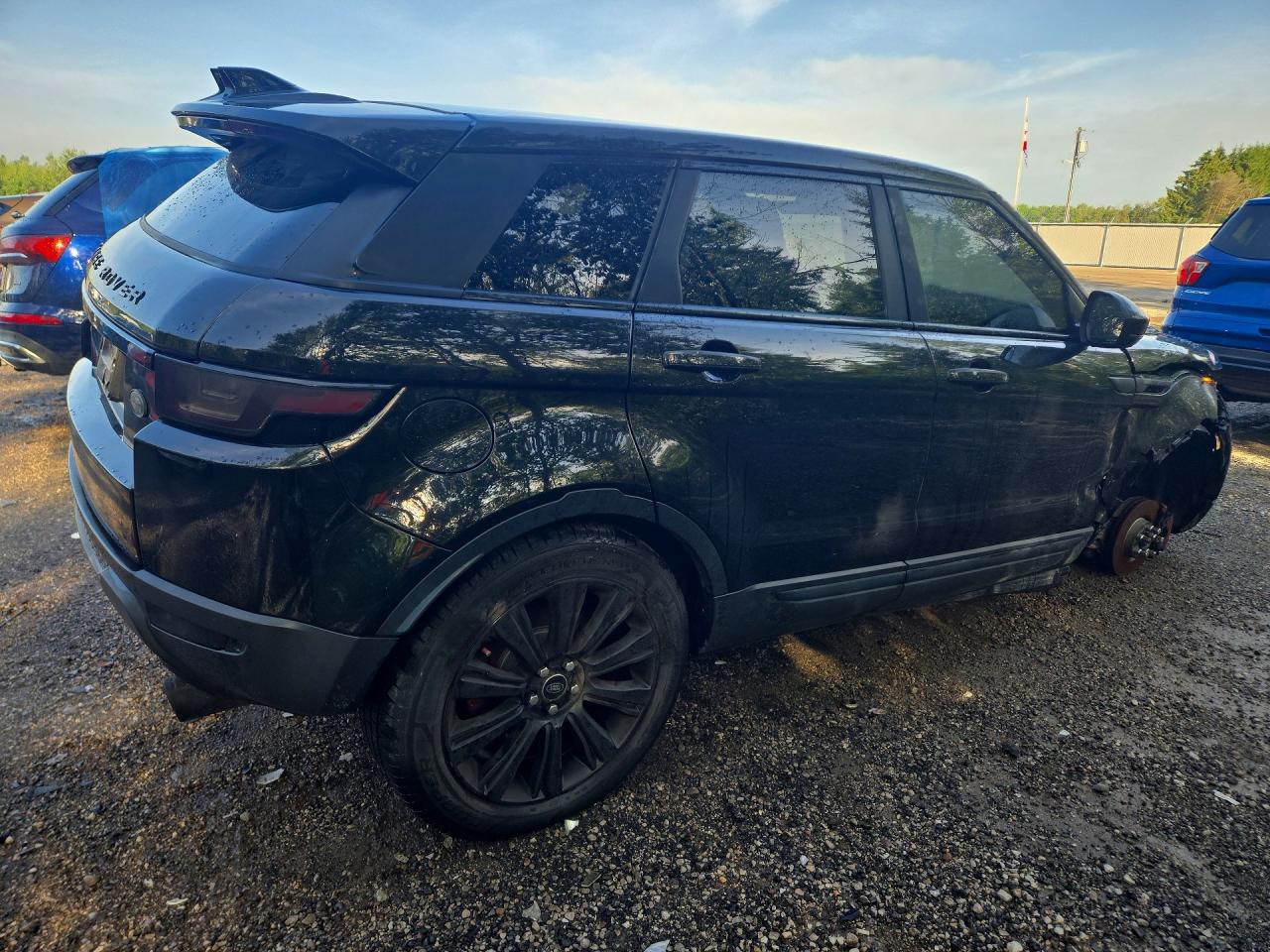 2017 LAND ROVER RANGE ROVER EVOQUE HSE — снимка 3