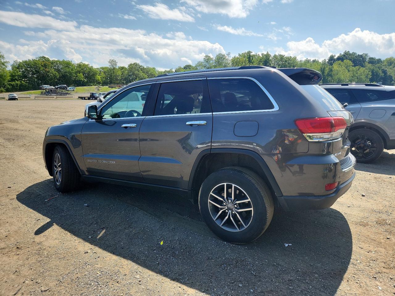 2019 JEEP GRAND CHEROKEE LIMITED — снимка 2