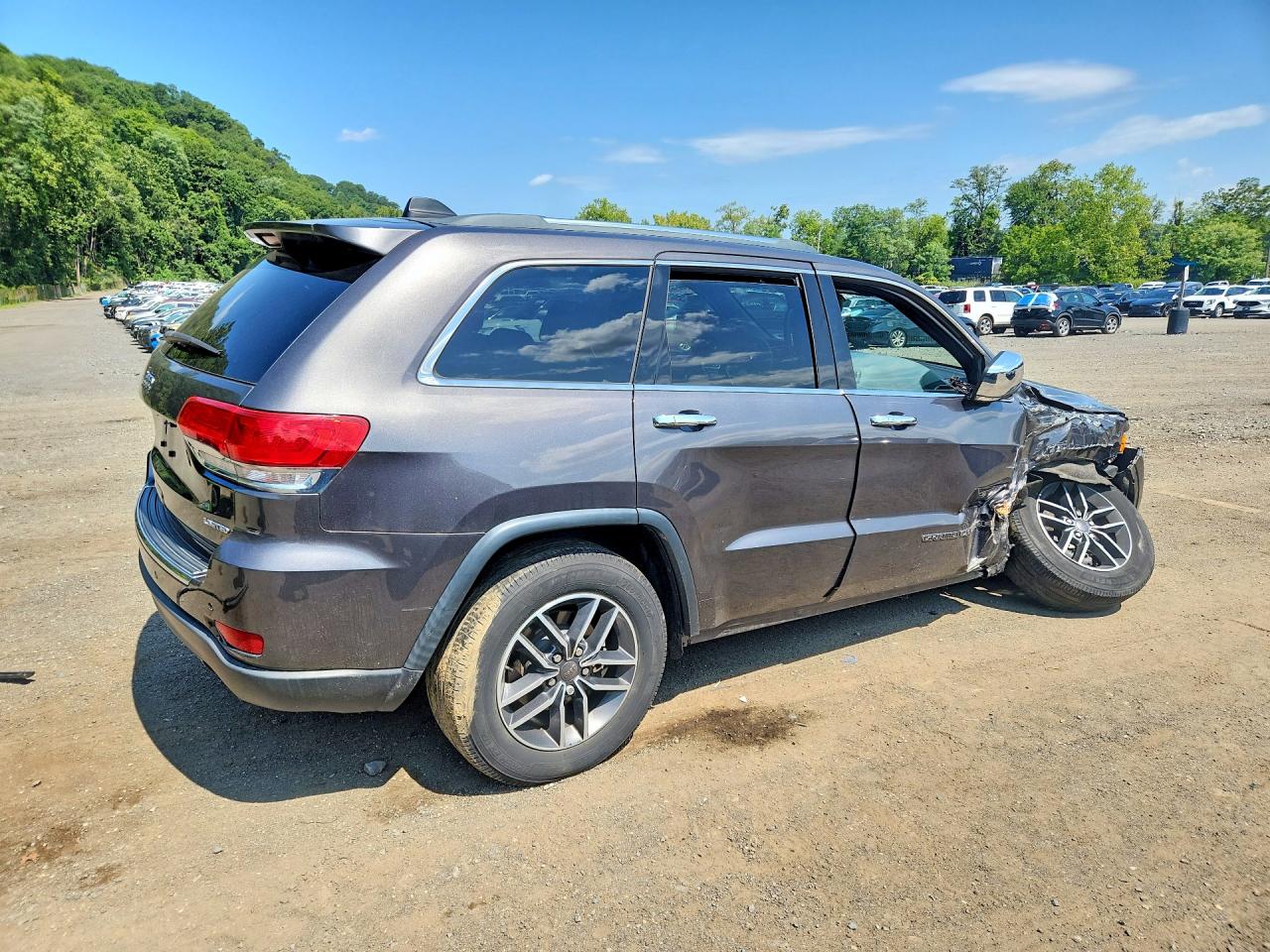 2019 JEEP GRAND CHEROKEE LIMITED — снимка 3